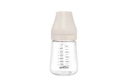 Biberon anticolici Spectra PA premium cu tetina S, crem, 160 ml
