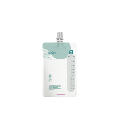 Pungi colectare lapte matern Spectra 30 buc, 200 ml, fara conector