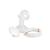 Set cupa pentru san Spectra 16 mm, compatibil cu pompe electrice