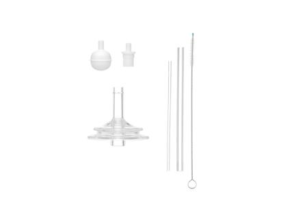 Set paie cu supapă pentru biberon Spectra, silicon moale, 6 luni+