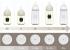 Set 2 tetine premium din silicon Spectra, marimea L, 5-7 luni
