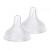 Set 2 tetine premium din silicon Spectra, marimea S, anticolici