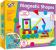 Set educativ cu forme geometrice magnetice si tabla de joc, Galt