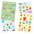 Carte de activitati cu abtibilduri reutilizabile, 12 pagini, 300 stickere