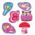 Set creativ mozaic Fairy Friends pentru copii 5+ cu 5000 autocolante