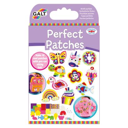 Set creativ cu petice decorative din fetru si paiete pentru copii 5+