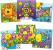 Set creativ mozaic pentru copii 3+ cu 6 imagini si 400 autocolante