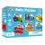 Puzzle bebe transport Galt, set 6 puzzle-uri cu 2 piese, 18 luni+