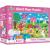 Puzzle de podea Galt Zane si Unicorni, 30 piese mari, 3 ani+