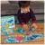 Set 4 puzzle-uri pentru copii Oceanul vesel, 2-5 piese, 18 luni+