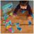 Set 4 puzzle-uri pentru copii Oceanul vesel, 2-5 piese, 18 luni+
