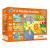 Set 4 puzzle-uri Jungla pentru copii 3+ ani, 12-24 piese, Galt