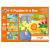 Set 4 puzzle-uri Jungla pentru copii 3+ ani, 12-24 piese, Galt