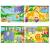 Set 4 puzzle-uri Jungla pentru copii 3+ ani, 12-24 piese, Galt