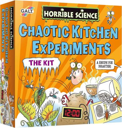 Kit experimente pentru copii Horrible Science - Haos in bucatarie