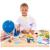 Set de experimente STEM Giant Science Lab pentru copii 6+