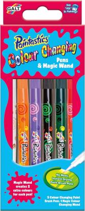 Set acuarele cu nuantator Elmer's Paintastics, 5 culori, 6 ani+