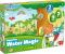 Set de colorat cu apa Water Magic Jungla cu Squishies, 3+ ani