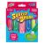 Set pictura pentru copii Galt Squeeze'n Brush, 5 culori cu sclipici