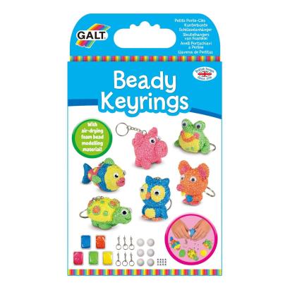 Set creativ pentru brelocuri cu animalute din spuma modelatoare Galt