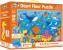 Puzzle de podea educativ Galt cu animale marine si numere, 30 piese