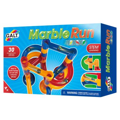 Joc de construit Marble Run Galt cu 30 piese pentru copii 4+ ani