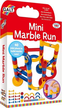 Circuit cu bile Mini Marble Run Galt, 40 piese educative