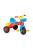 Tricicletă pentru copii Dolu Buclucașa cu coșulețe și claxon, 2+ ani