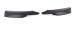 Falduri spoiler frontal splitter negru mat potrivit pentru 3 Seria BMW E90 E91 08-12 Performance AutoTuning