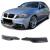 Falduri spoiler frontal splitter negru mat potrivit pentru 3 Seria BMW E90 E91 08-12 Performance AutoTuning