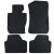 Set Premium de Covorașe din Cauciuc pentru Podea Negru, potrivit pentru BMW X1 E84 09-15 Performance AutoTuning
