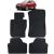 Set Premium de Covorașe din Cauciuc pentru Podea Negru, potrivit pentru BMW X1 E84 09-15 Performance AutoTuning