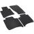Set Premium de Covorașe din Cauciuc Negru pentru Porsche Cayenne 10-19 Performance AutoTuning