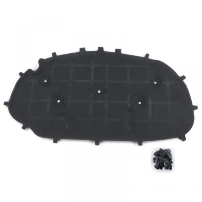 Saltea de izolație pentru capotă cu cleme, potrivită pentru VW Golf 6 Sedan Variant 08-13 Performance AutoTuning