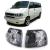 Indicator transparent negru pentru VW Bus T4 Multivan Caravelle din 96 Performance AutoTuning