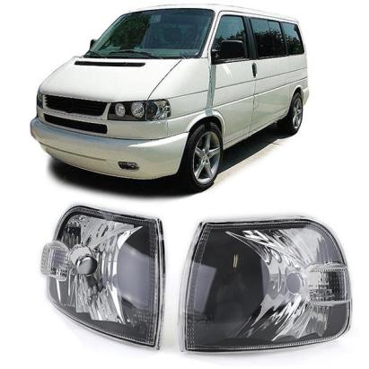 Indicator transparent negru pentru VW Bus T4 Multivan Caravelle din 96 Performance AutoTuning