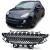 Grilă sport fără emblemă Black Edition neagră, potrivită pentru Opel Adam 12-19 Performance AutoTuning
