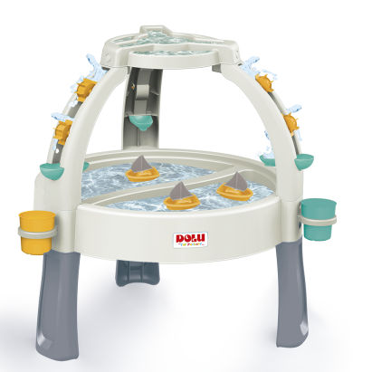 Măsuță de activități pentru apă și nisip pastel Dolu, 2 ani+