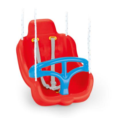 Leagan bebe DOLU cu protectie fata/spate si centura, 1 an+