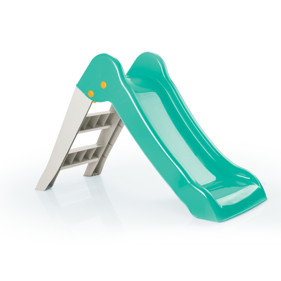 Tobogan pentru copii DOLU Pastel, interior-exterior, 2 ani+