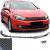 Spoiler frontal lip performanță aspect carbon potrivit pentru VW Golf 6 5K1 2008-2012 Performance AutoTuning