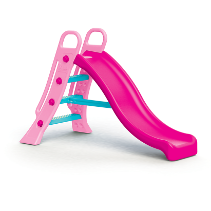 Tobogan mare pentru copii Unicorn, roz, 145 cm, 2 ani+