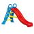 Tobogan mare pentru copii, colorat, cu scara si conectare la apa