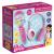 Set căști și microfon Bluetooth Barbie pentru karaoke copii