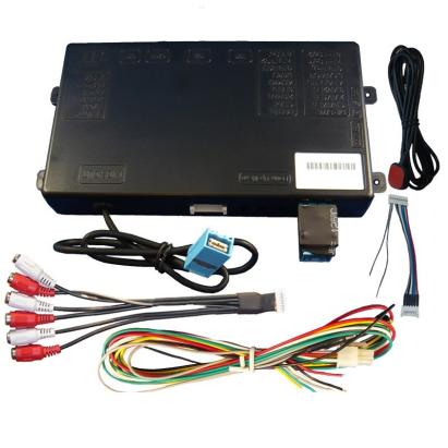 Interfață multimedia audio video GVIF pentru Lexus, Toyota, Infiniti și Opel