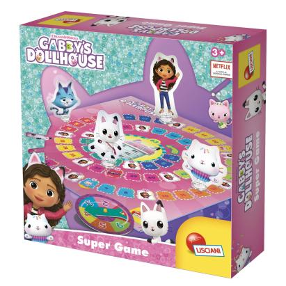Joc de societate Gabby's Dollhouse pentru copii 3+