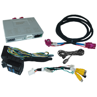 Modul conectare camera video spate si camera fata Alfa Romeo RL-C3D