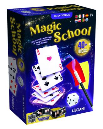 Micul geniu - Scoala de magie (40 de trucuri)