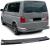 Protector de bumper ABS cu aspect de carbon, potrivit pentru VW Bus T5 T6 cu hayon Performance AutoTuning