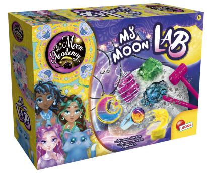 Set de experimente Luna Magică The Moon Academy cu minerale și bijuterii